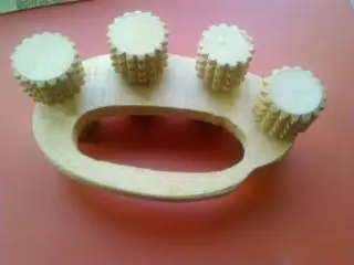 Массажер деревянный. №3