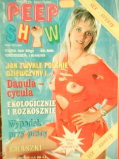 PEEP SHOW #12(46).1995 (Польша). отличное качество и сохранение.ХХХ.