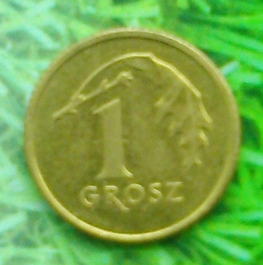 1 грош Польши 1990-2020 гг. Щаслива монетка дає + 1% знижки на все замовлення! 1