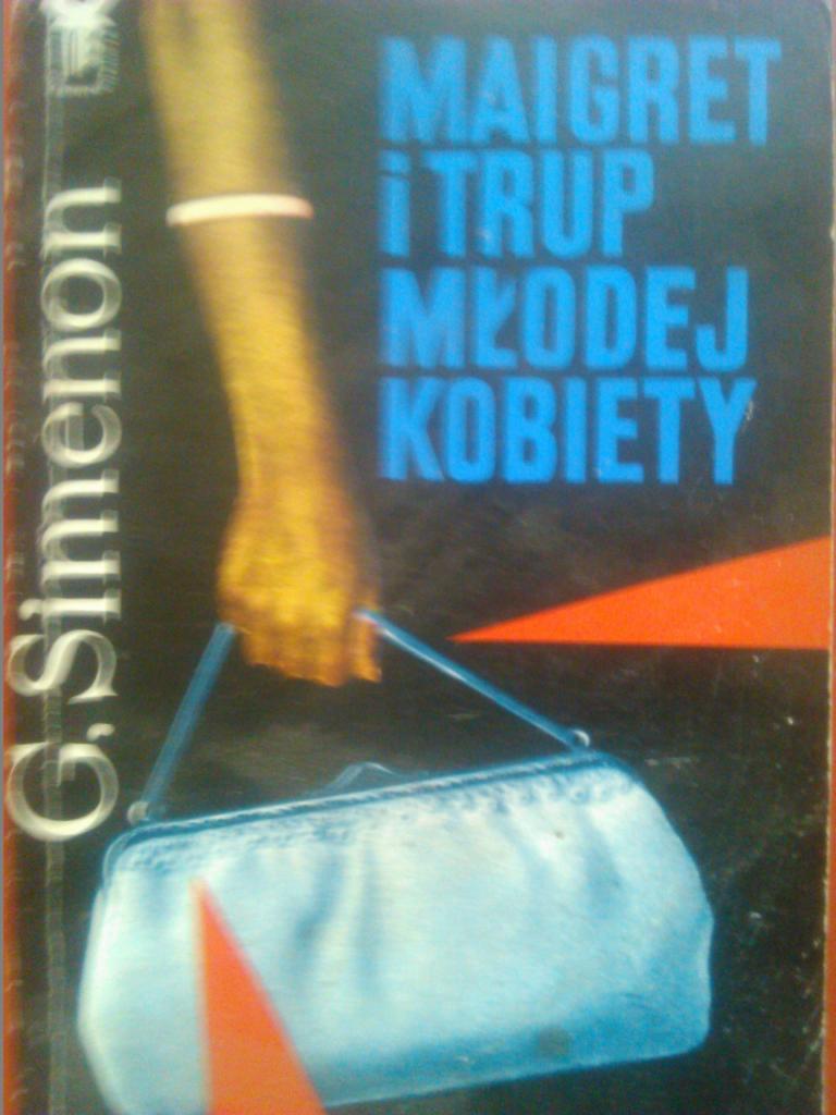 G.Simenon MAIGRET i TRUP MLODEY KOBIETY (Мегре и туп молодой женщины.) на польск