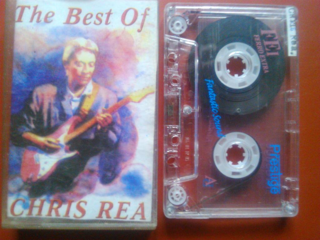 MC/аудиокассета. Тнe Best Of CHRIS REA.