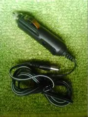 Контактный кабель для зарядки от прикуривателя авто.