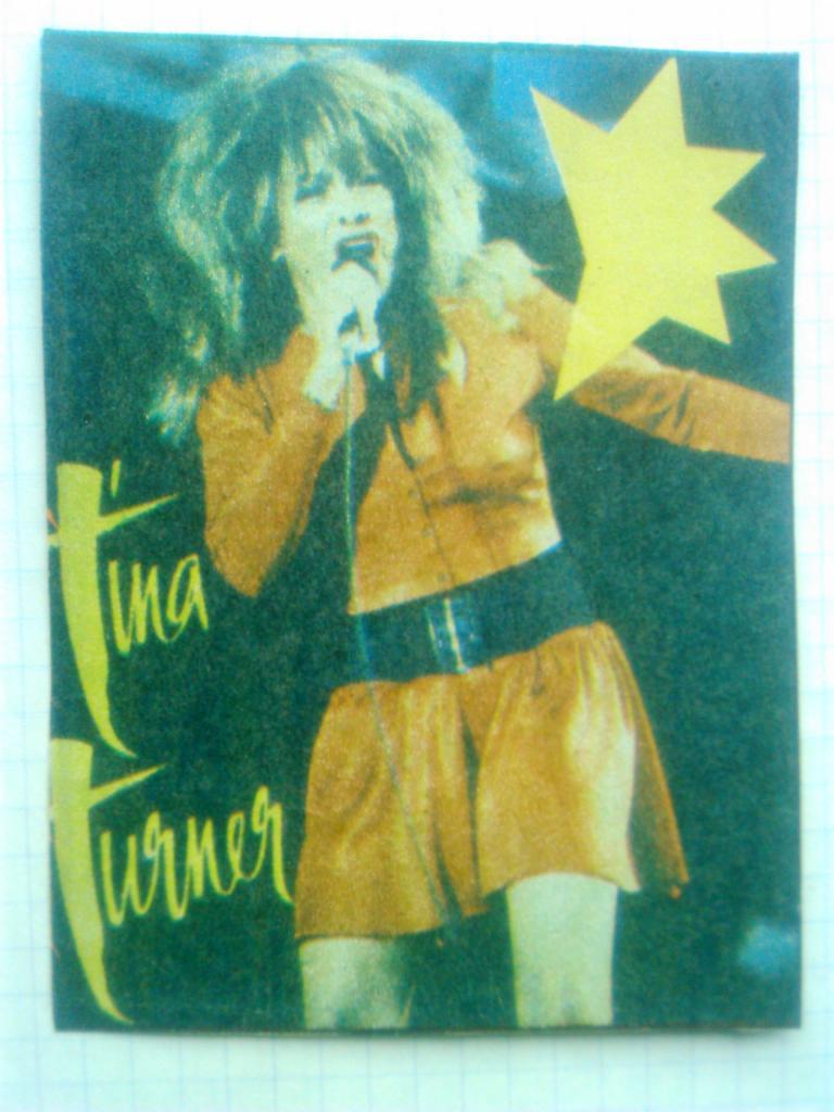 вставки в кассету МС- Tina TURNER.
