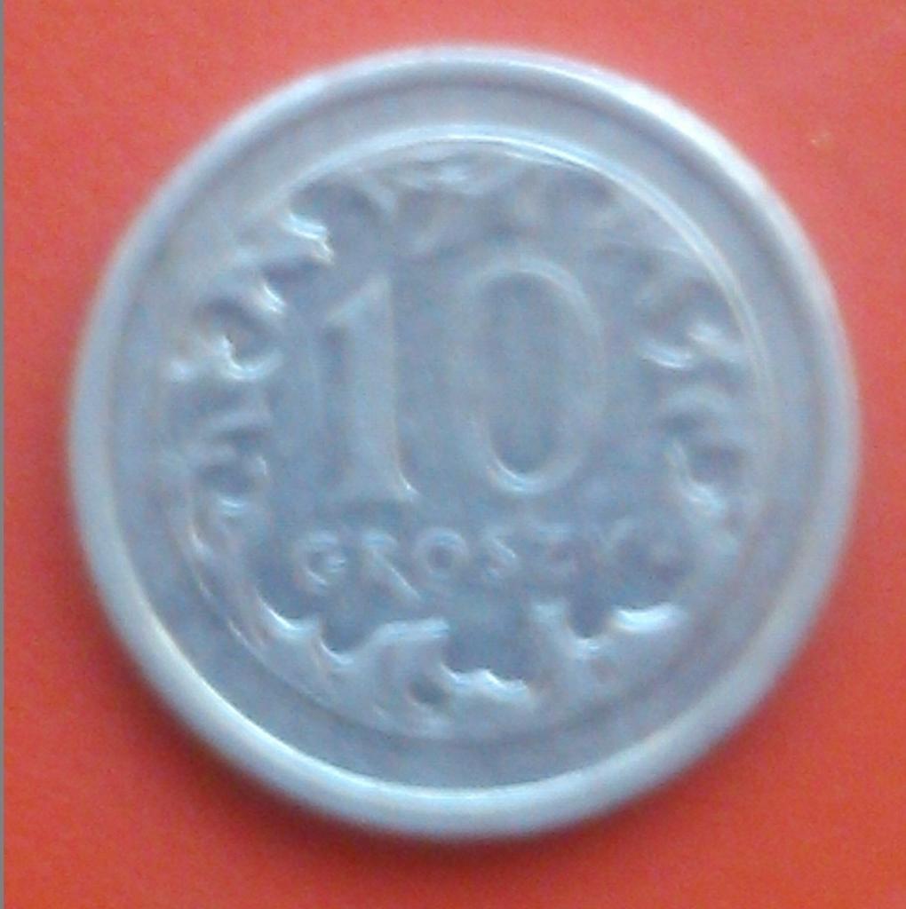 10 грош Польши 2016. Y#279