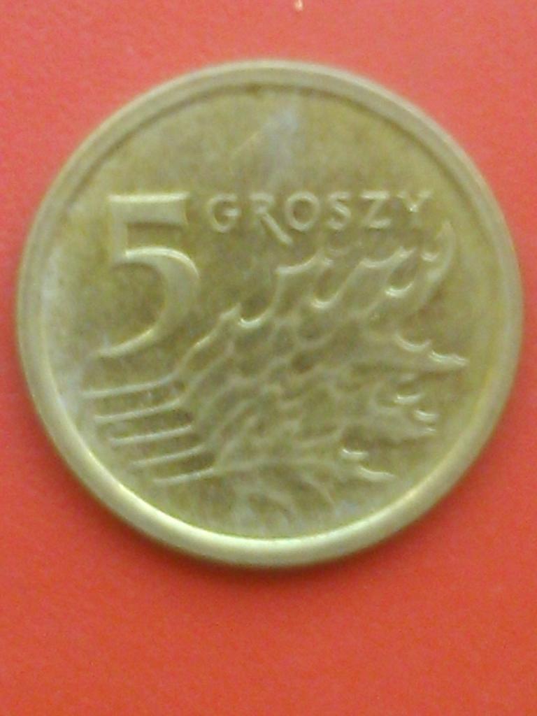 5 грош Польши 1990. Y#278