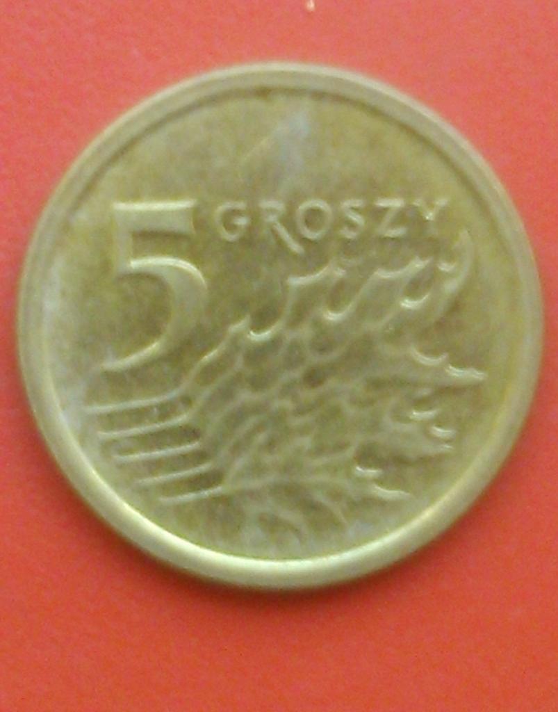 5 грош Польши 1991. Y#278