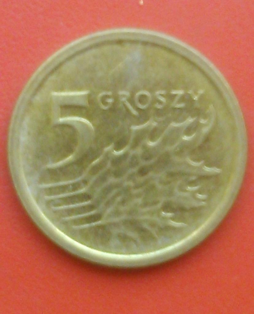 5 грош Польши 1998. Y#278