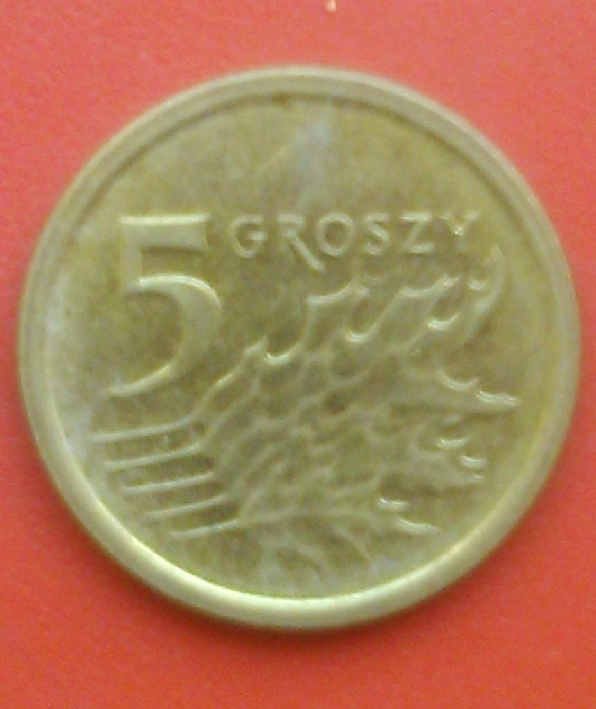 5 грош Польши 2001. Y#278