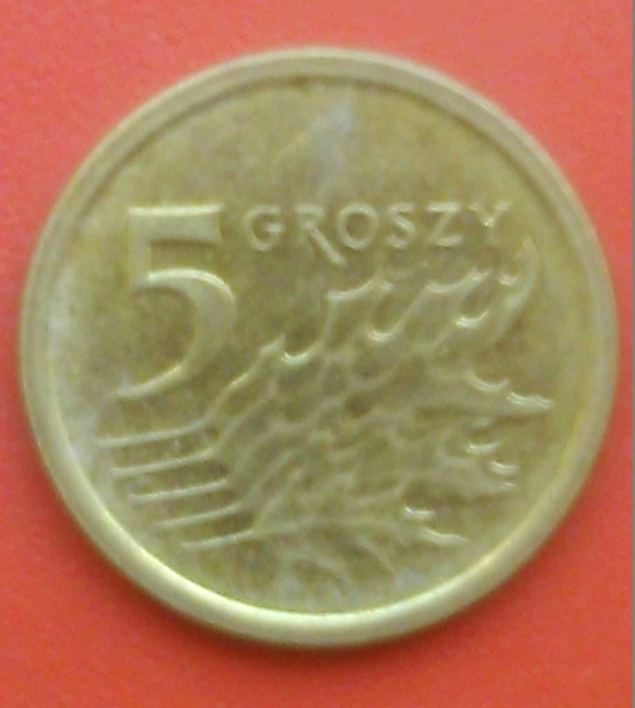 5 грош Польши 2002. Y#278