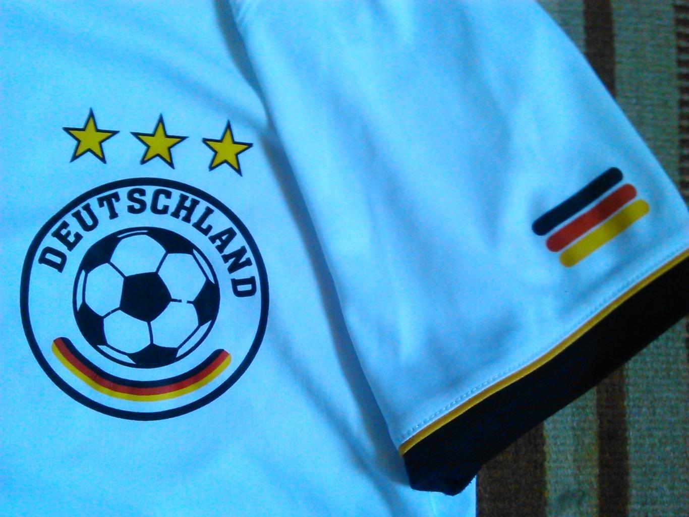 футболка сборной Германии. Оптом скидки до 49%! 4