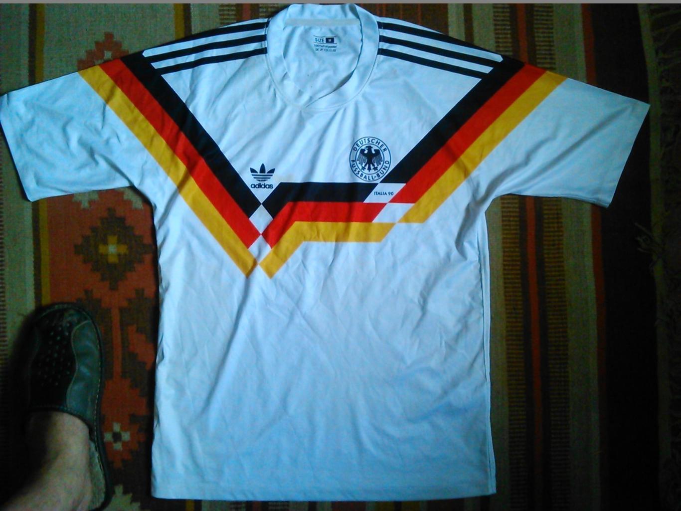 футболка сборной Германии №13 к Чемпионату мира 2006! 2