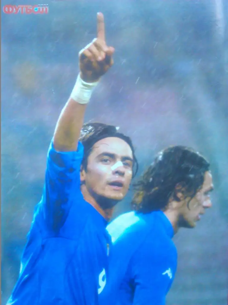 Футбол (Украина)№13.(185.)2001.Пост .- Гигз. Роналдо/Ф.Инзаги 4