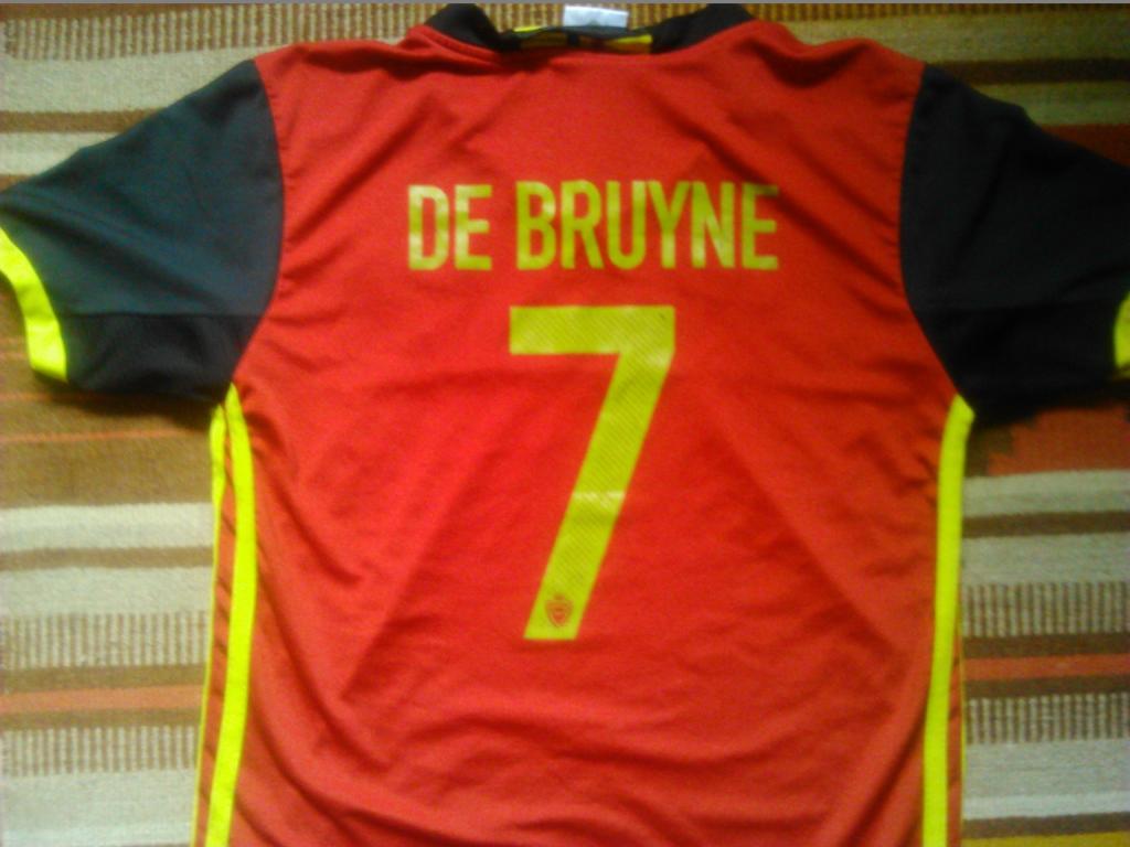 футболка DE BRUYNE №7 (ADIDAS)