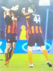 Степаненко и Ракицкий (Шахтер Донецк).-2010