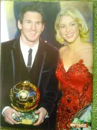 ФУТБОЛ.(UA.) №04 (981) 2012. Постер-МЕССИ, Гвардиола, Эрнандес. Оптом скидки 50% 1