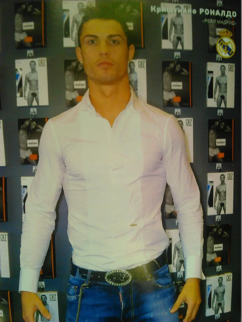 2013. Постер-(А4). РОНАЛДУ. Р.Солдадо