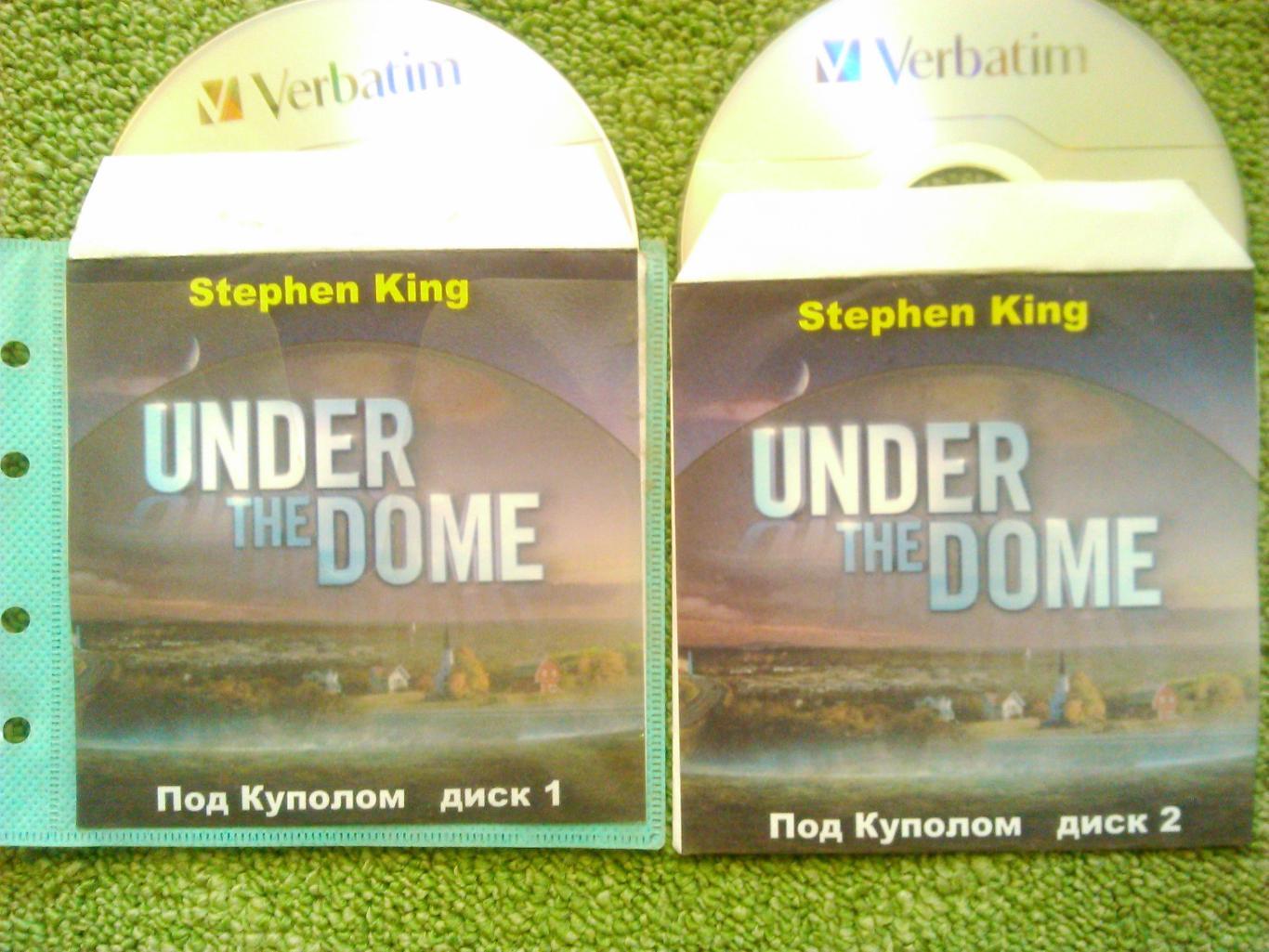 2 DVD. UNDER the DOME (Под Куполом). Стивен КИНГ-Триллер. Ужас