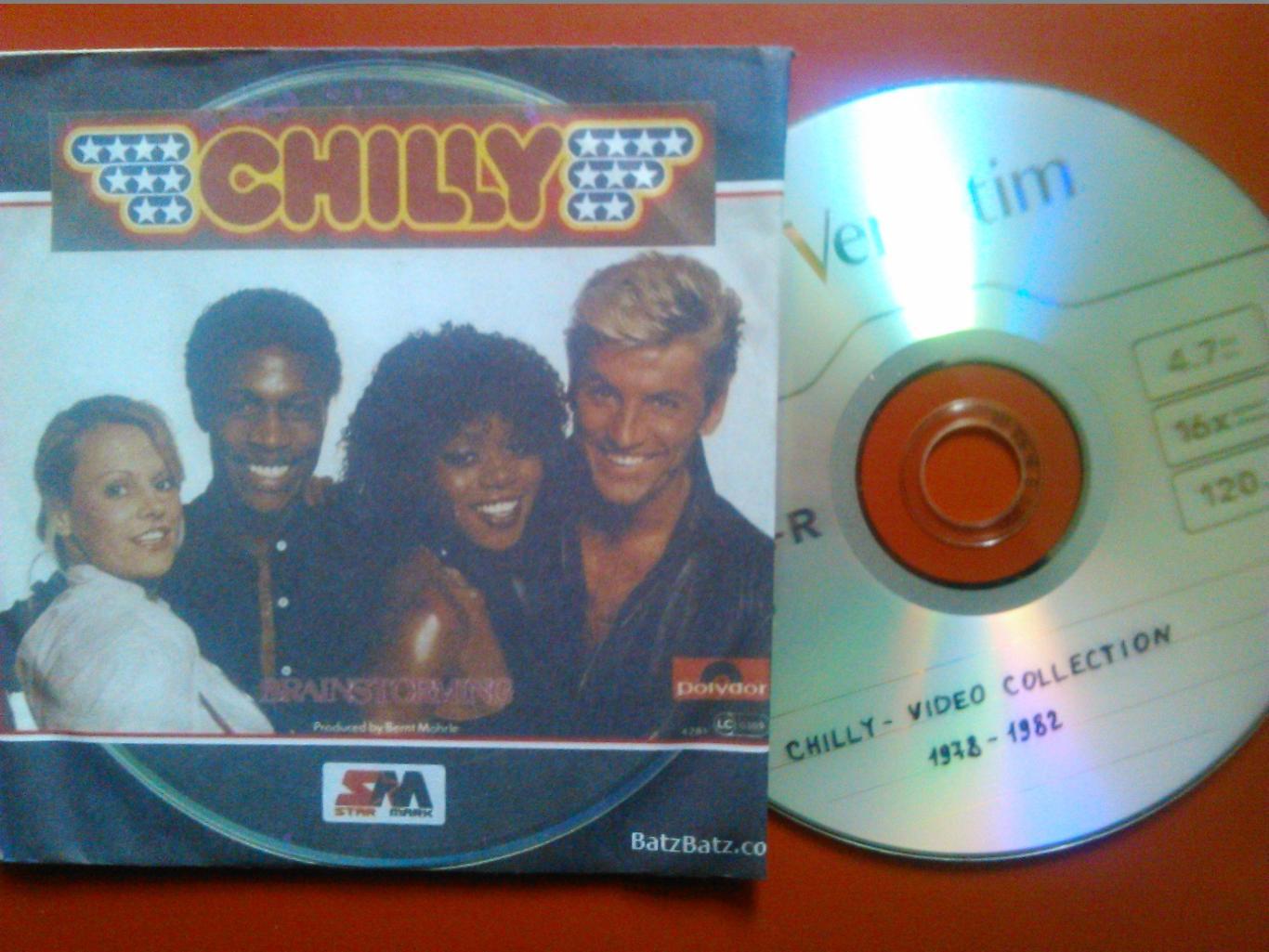 DVD/ СHILLY/ Видеоколлекция 1978-82.