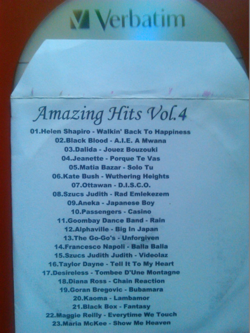 DVD/ Amazing Hits Vol.4.