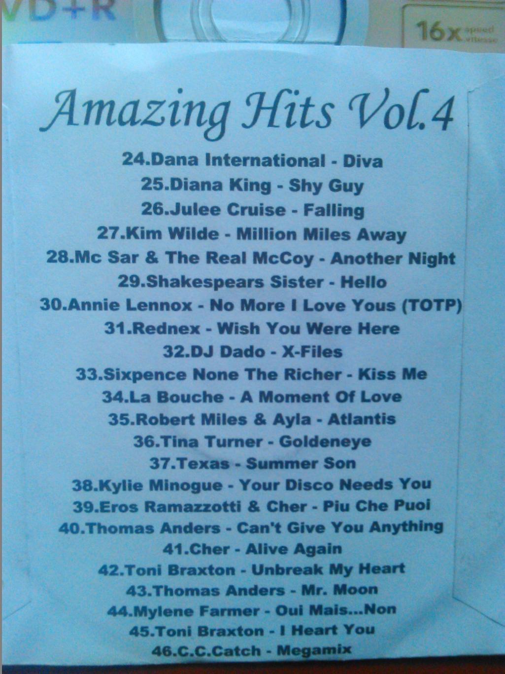 DVD/ Amazing Hits Vol.4. 1
