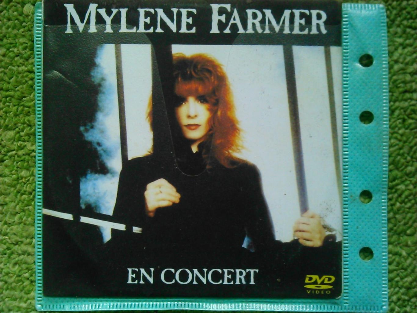 DVD Mylene FARMER EN CONCERT