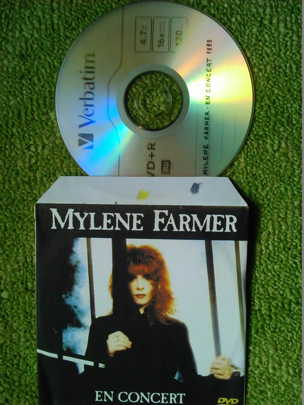 DVD Mylene FARMER EN CONCERT