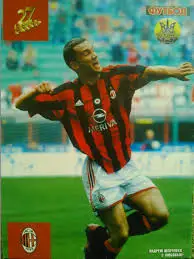 Футбол (UA.)2003.СПЕЦВЫПУСК №09. Постер-А.Шевченко (А4)/Йерко Леко. ЛЧ -2003-04. 1