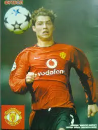 Футбол (UA.)2003.СПЕЦВЫПУСК №12. Постер-РОНАЛДО (А4)/К.Роналду. 1