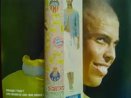 Футбол (UA.)2003.СПЕЦВЫПУСК №12. Постер-РОНАЛДО (А4)/К.Роналду. 2