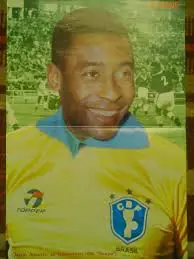Футбол (UA.)№02(277).2003. Постер-ПЕЛЕ (Бразилия.А3).Лацио. (А4) Оптом скидки! 2