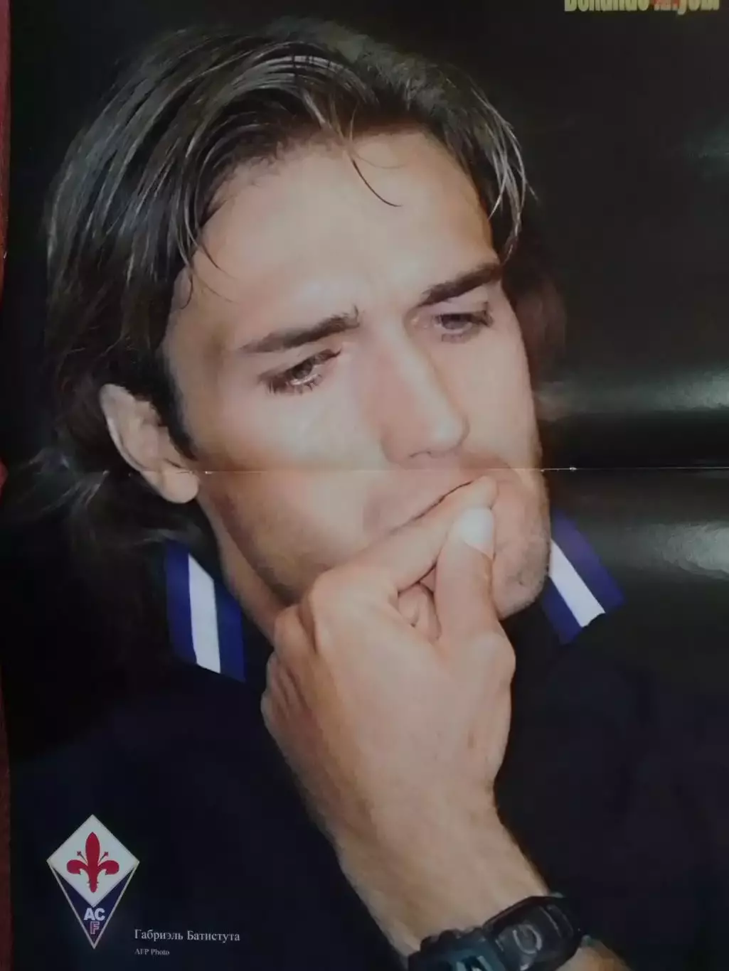 ВЕЛИКИЕ КЛУБЫ №3(14) 2006 ФИОРЕНТИНА (ACF FIORENTINA)/-ПОСТЕР Батистута. Л.Тони. 2