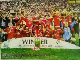 ВЕЛИКИЕ КЛУБЫ №8(19) 2006 БАВАРИЯ Мюнхен (том 2)-ПОСТЕР- Оптом скидки до 49%. 1