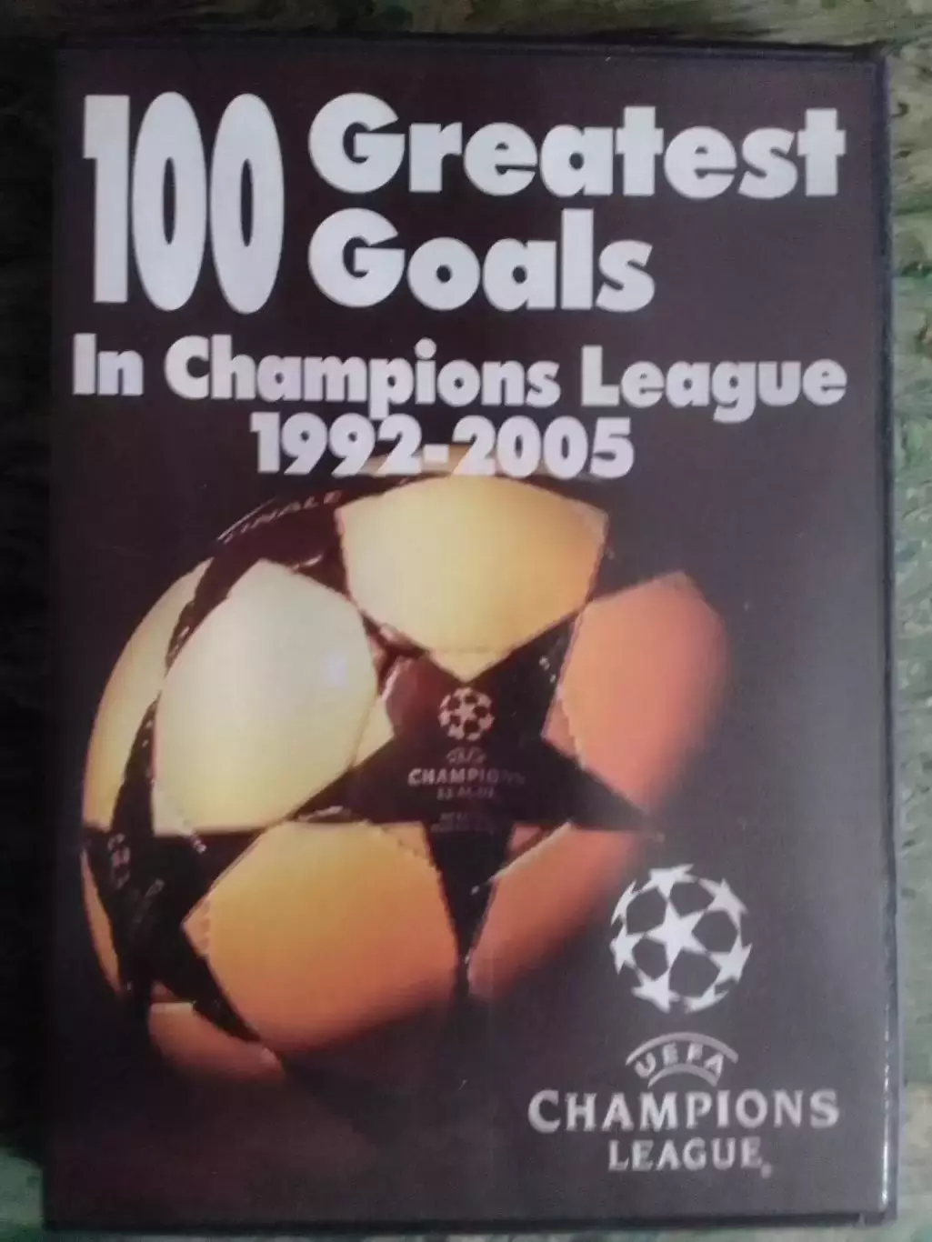 DVD. 100 лучших голов в Лиге Чемпионов 1992-2005. Коллекционное издание.