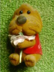 Собака, игрушка из Германии. Оптом скдки до 50%! Детям переселенцев бесплатно!