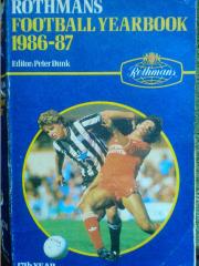 ROTHMANS FOOTBALLYEARBOOK 1986-87.(Раритет) Оптом скидки до 49%!