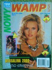 NOWY WAMP.#12(21) 1996(Польша) только для взрослых. постер/