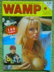WAMP.#8 1996 (Польша) только для взрослых. постер/-Оптом скидки до 50%!