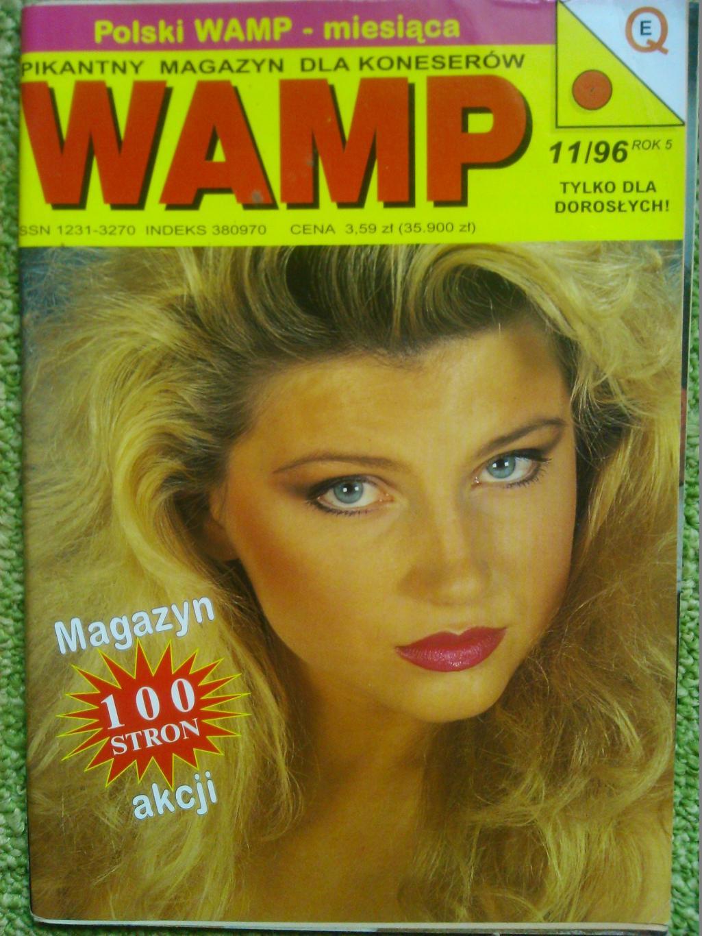 WAMP.#11 1996 (Польша) только для взрослых. постер/-Оптом скидки до 50%!