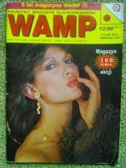 WAMP.#12 1996 (Польша) только для взрослых. постер/