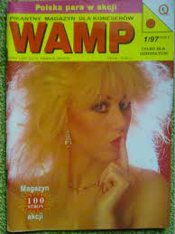 WAMP.#1 1997 (Польша) только для взрослых. постер/