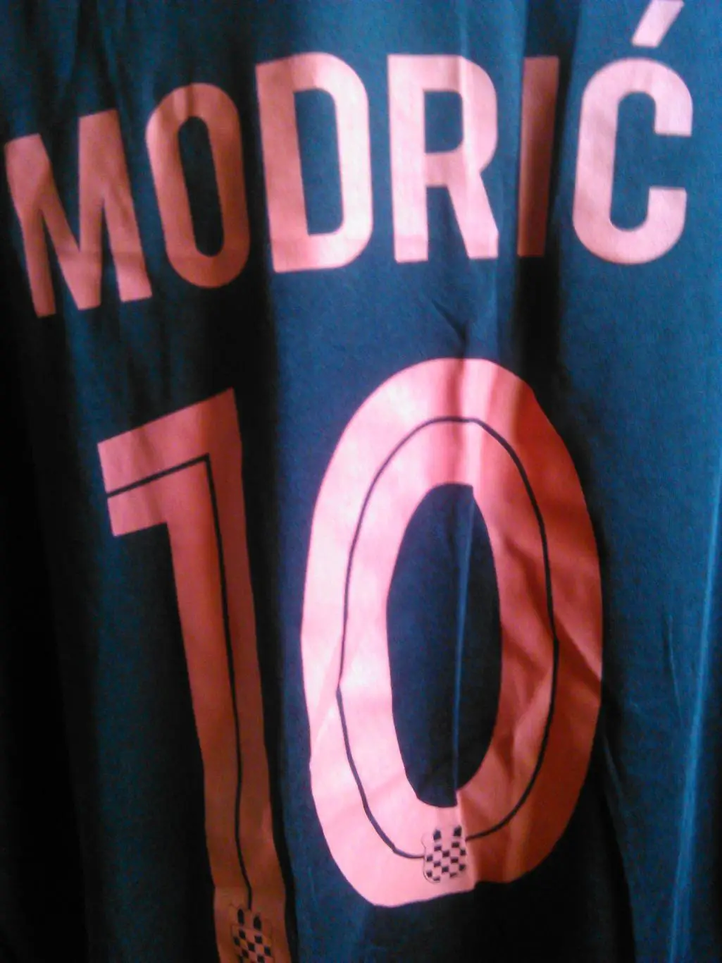 футболка сборной ХОРВАТИИ №10 Лука МОДРИЧ! Оптом скидки до 36% 1