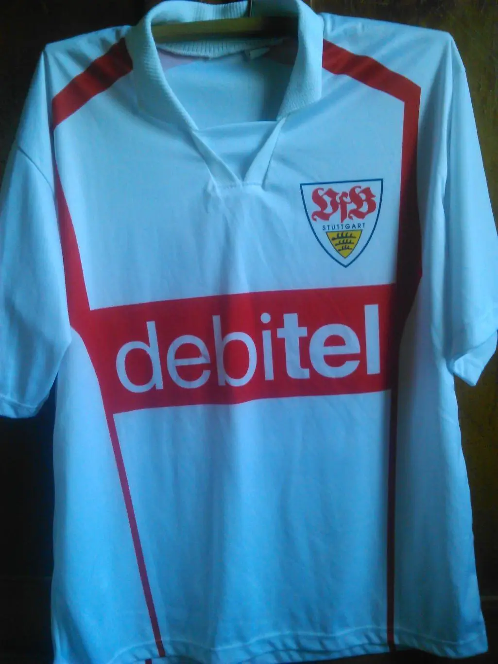 футболка VFB Stuttgart №21 LAHM