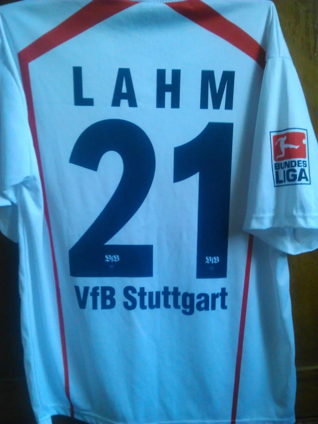 футболка VFB Stuttgart №21 LAHM 1