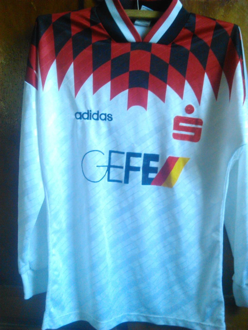 футболка сборной Германии №5 Diepelsdorf к Чемпионату Мира 1994! Фирма ADIDAS