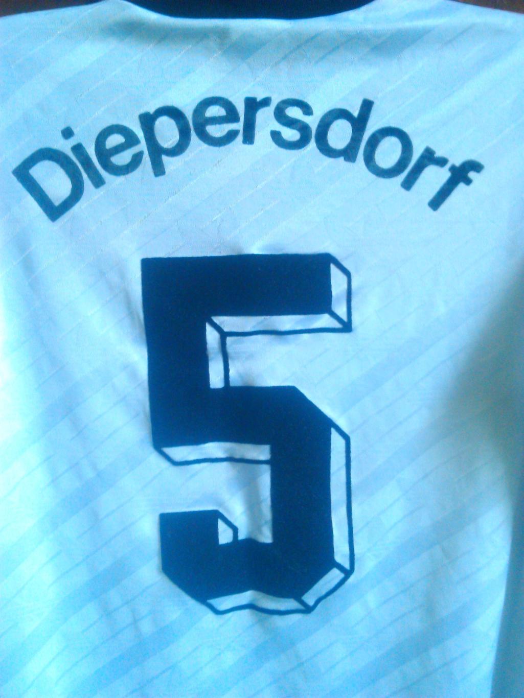 футболка сборной Германии №5 Diepelsdorf к Чемпионату Мира 1994! Фирма ADIDAS 1