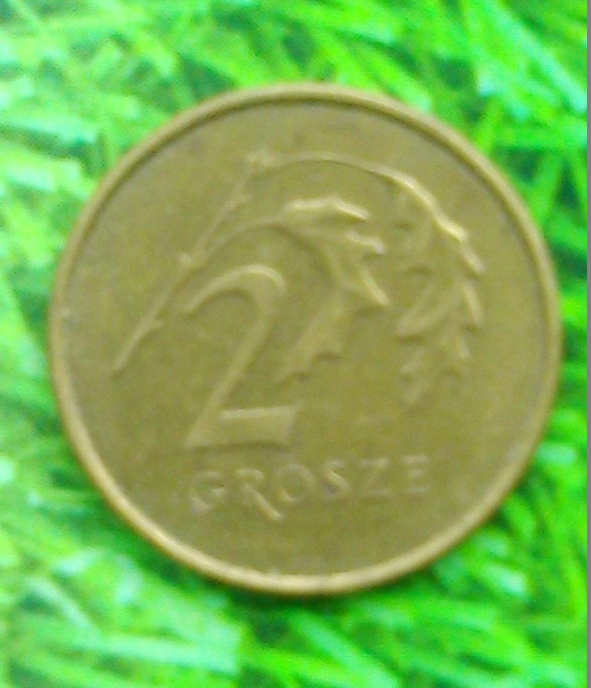 2 грош Польши 2016. Y#923