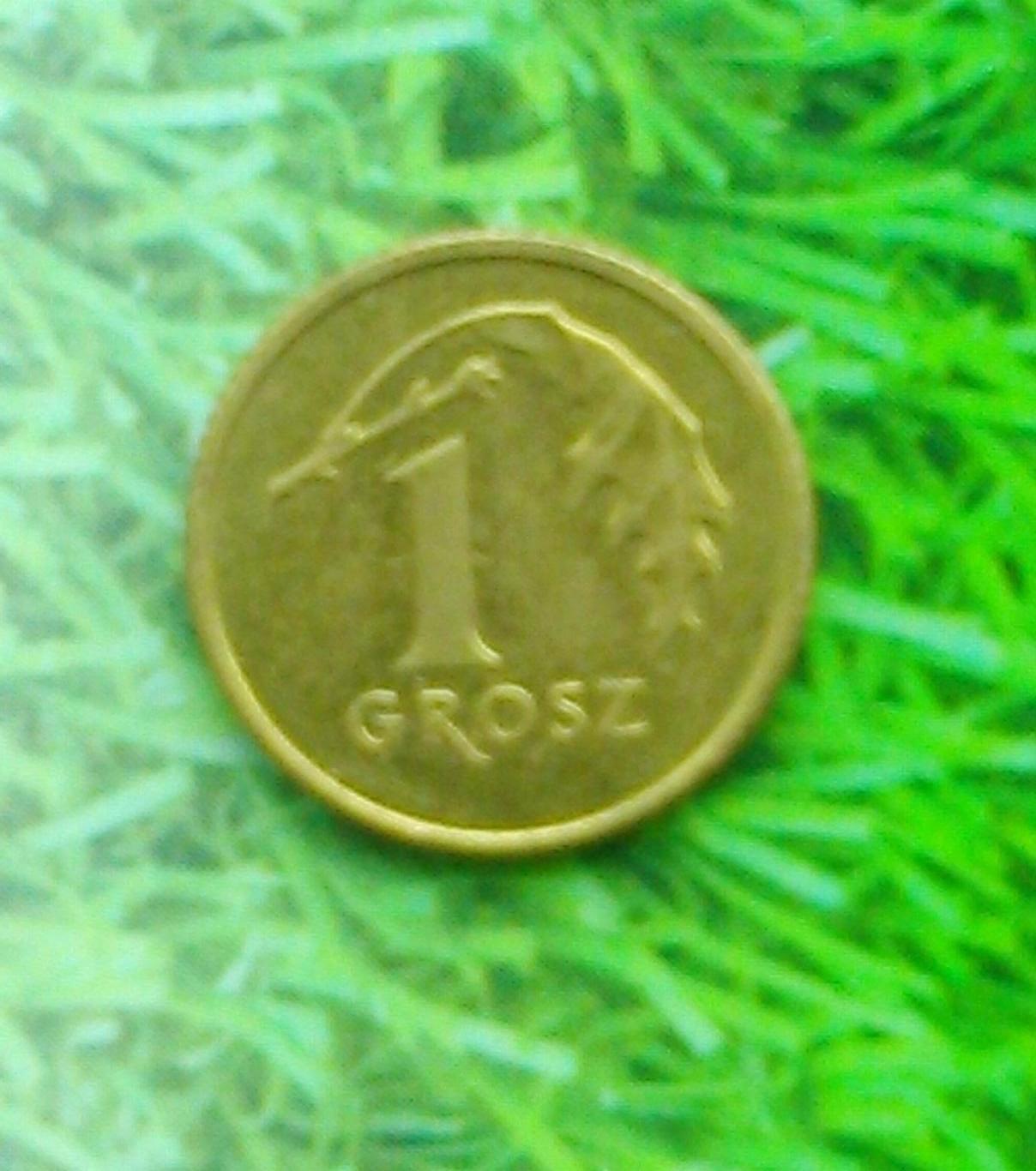 1 грош Польши 2000. Y#276