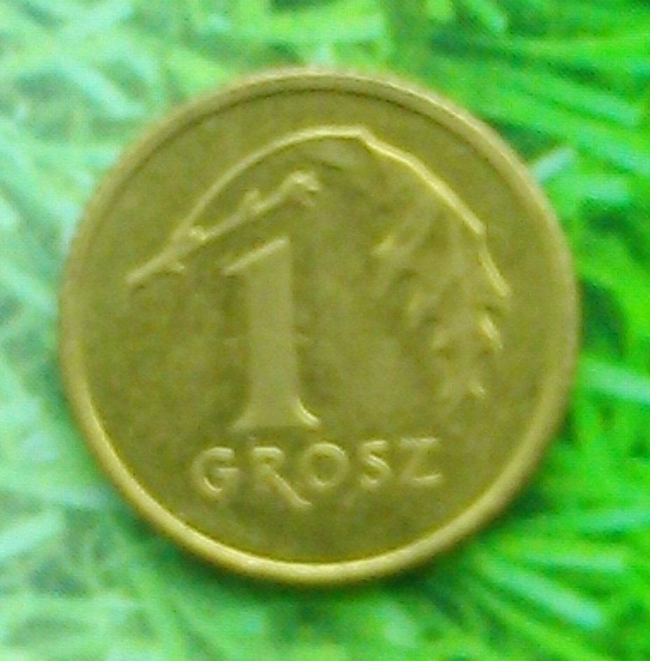 1 грош Польши 2016. Y#923