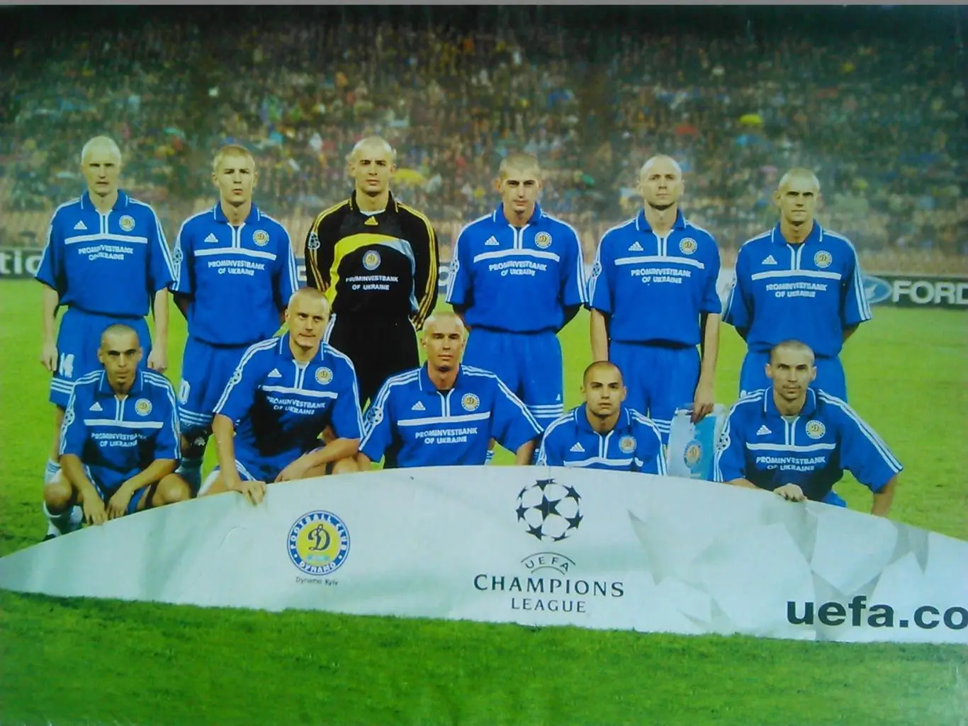 Футбол (Украина)№38(158).2000. Постер-ДИНАМО К. АНДЕРЛЕХТ 1