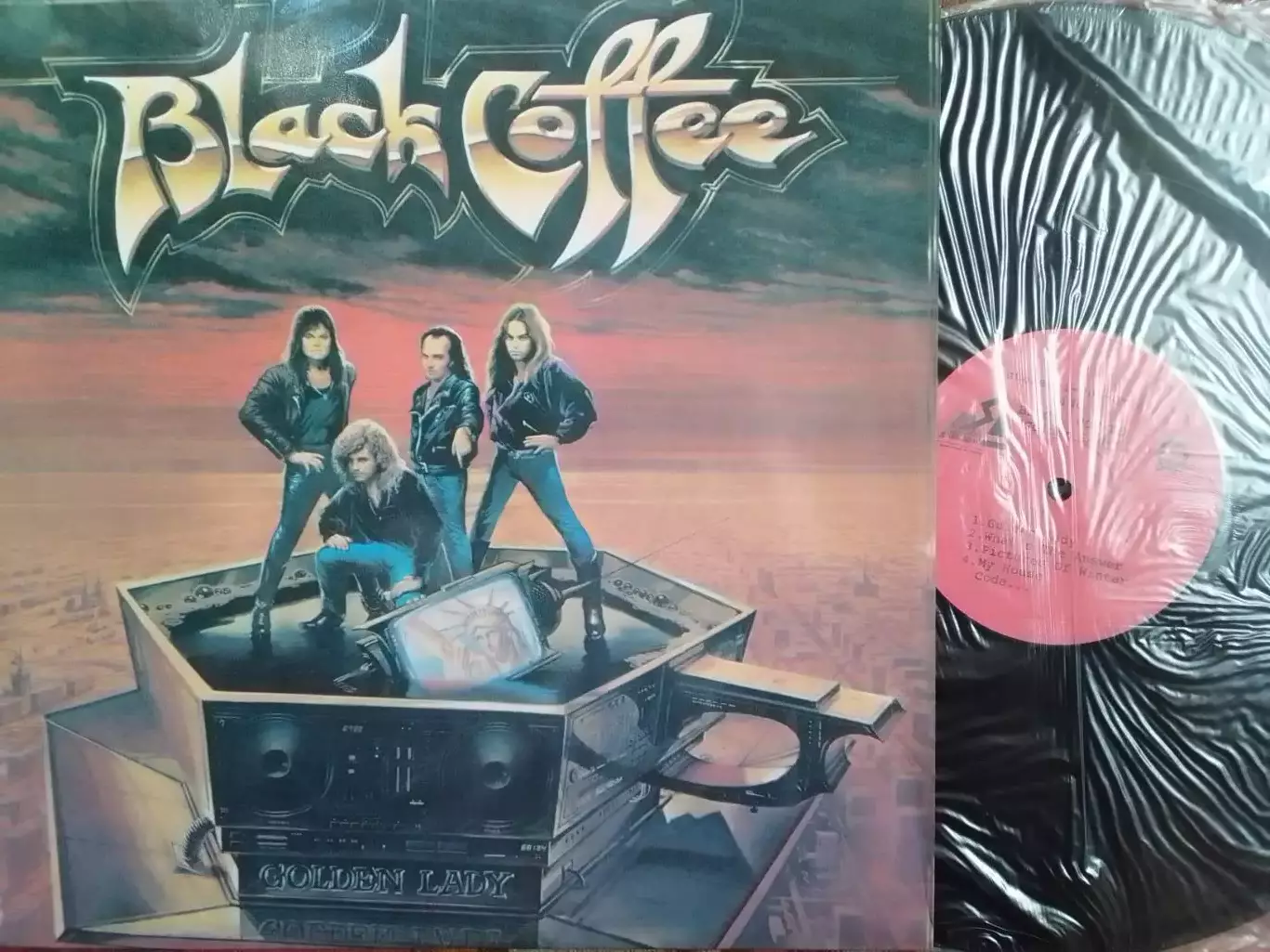 LP. BLACK COFFE (Черный кофе)/Golden Lady. Оптом скидки до 31% 1